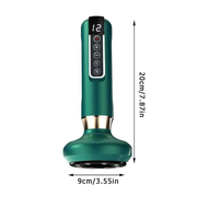 Ophira VelvetLine™ Massaggiatore Anticellulite Elettrico Professionale con Coppettazione, Vibrazione e Luce a Infrarossi