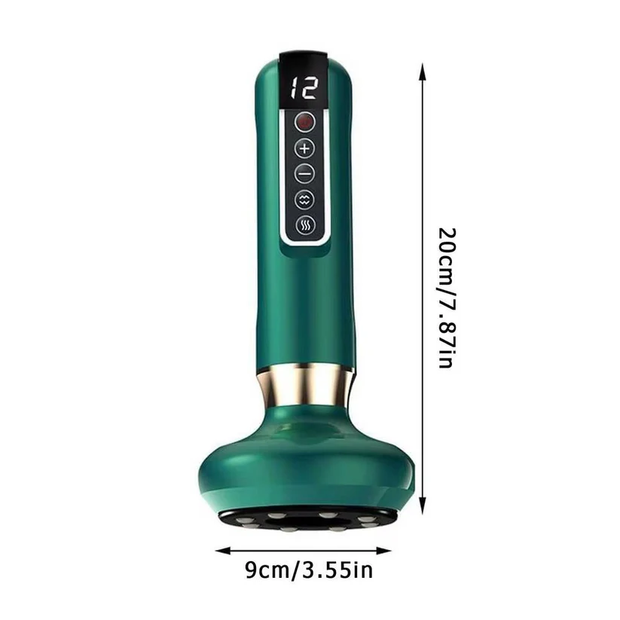 Ophira VelvetLine™ Massaggiatore Anticellulite Elettrico Professionale con Coppettazione, Vibrazione e Luce a Infrarossi