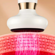 Ophira VelvetLine™ Massaggiatore Anticellulite Elettrico Professionale con Coppettazione, Vibrazione e Luce a Infrarossi